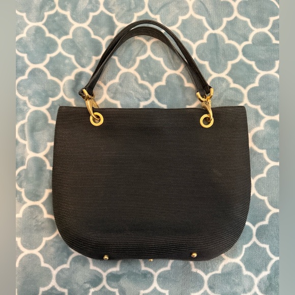BLACK ERIC JAVITS HANDBAG - Picture 4 of 13